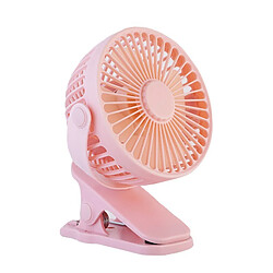 (Clip de Bureau USB Rotatif Sur Ventilateur Mini Ventilateur de Table De Refroidissement Portable Rechargeable) Ventilateur de Bureau Clip