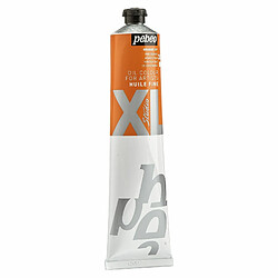 Acheter Pebeo Peinture à l'huile fine XL Studio - Orange vif - 200 ml