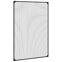 vidaXL Moustiquaire magnétique pour fenêtres anthracite 80x120 cm