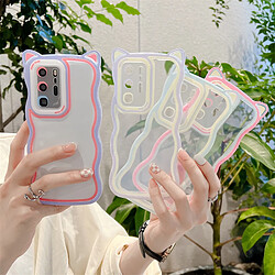 Avis GUPBOO Étui pour iPhone13Pro Coque en matériau simple Huawei étui pour téléphone portable silicone transparent housse de protection femmes