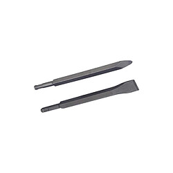 Set de 2 burins SDS-Plus plat et pointu SCHEPPACH - 7907900003