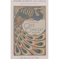 70 ans de café-concert : 1948-1918 - Occasion