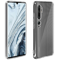 Avizar Coque Xiaomi Mi Note 10/Mi Note 10 Pro et Film Écran Verre Trempé 9H