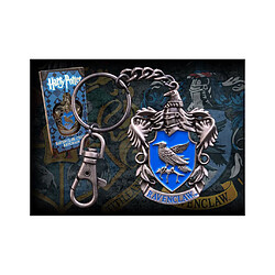 NOBLE COLLECTION - Harry Potter porte-clés métal Ravenclaw 5 cm