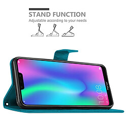 Avis Cadorabo Coque Honor 8C Etui en Bleu