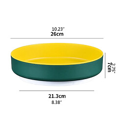 Universal Étagère de rangement rotative à 360 ° Étagère d'organisation d'assaisonnement multifonction Étagère d'articles de cuisine imperméable et antidérapante | Sacs et paniers