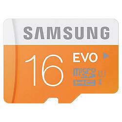 Samsung Micro SDHC EVO 16 Go Classe 10