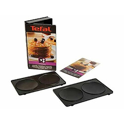 Avis Plaques 2 pancakes + livre pour gaufrier - xa801012 - TEFAL