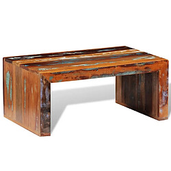 Maison Chic Tabls basse,Table Console pour salon Bois recyclé -MN92910