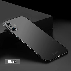 Mofi Coque en TPU Bouclier Slim Givré rigide noir pour votre Xiaomi Redmi K40 Gaming