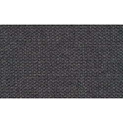 Inside 75 Canapé d'angle SUN convertible EXPRESS 120cm tweed gris graphite matelas épaisseur 16cm