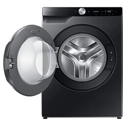 Avis Lave-linge hublot SAMSUNG AI Ecobubble™ WW90DG6U25LB - 9 kg - Induction - L60cm - 1400 trs/min - Connecté - Noir