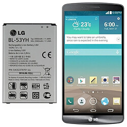 LG - Batterie d Origine LG BL-53YH Pour LG G3 - D855 (3000 mAh)