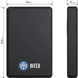 Acheter SANAG Inter Power Bank Wireless, Magnétique Et Avec Fil 10 000 Mah Slim 15 Mm Chargeur Powerbank | Batterie Portable 20 W - Charge Compatible Avec Iphone 12 Et Succ. Et Android Avec Recharge Sans Fil