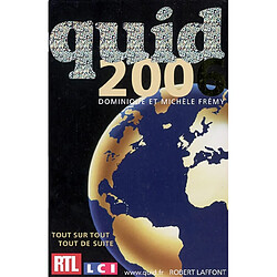 Quid 2006 : tout sur tout, tout de suite