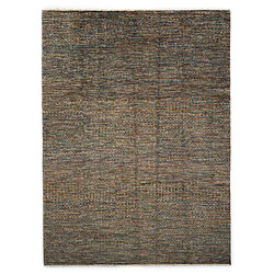 Vidal Tapis de laine 370x274 gris Agra