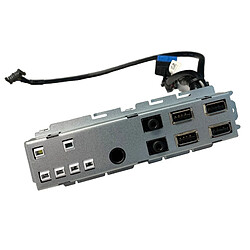 Avis Dell 0DJH3K DJH3K 7020 9020 T1700 SFF Optiplex Precision Front Panel 4x USB 2.0 · Occasion