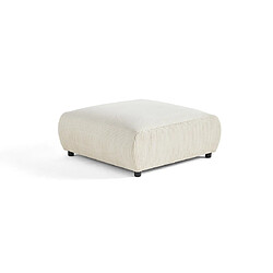 Lisa Design Garance - pouf modulable - en velours côtelé