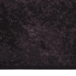 Avis vidaXL Tapis lavable antidérapant 120x180 cm anthracite