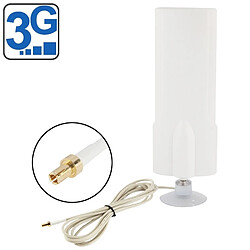 Wewoo Antenne intérieure de haute qualité 30dBi TS9 3G, longueur de câble: 1m, taille: 20.7cm x 7cm x 3cm