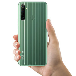 Acheter Avizar Cache Batterie Realme 6i Façade Arrière de Remplacement vert