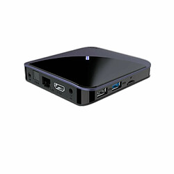 A95X F3 Tv Box Android 9.0 Réseau 4 Go 32 Go 64 Go Amlogic S905X3 8K 60Fps Bleu Noir_4 Go 32 Go