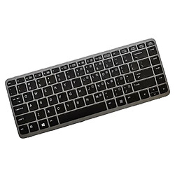 Avis Clavier d'ordinateur Portable pour HP Elitebook Mise en Page Version US