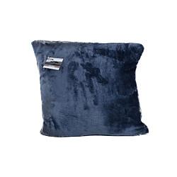 Toilinux Coussin Luxe Alaska 45 x 45 cm - Bleu