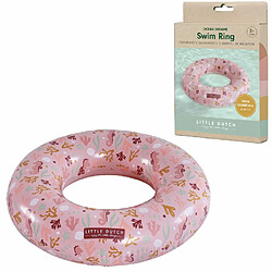 Little Dutch Bouee ronde - Ocean Dreams Pink 50 cm