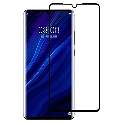 Wewoo Film de verre trempé de plein écran 3D Edge Glue pour Huawei P30 Pro