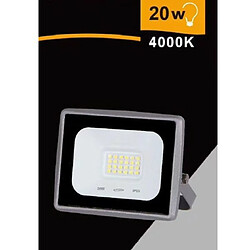 Tradex LED 20 W 1800 LM IP65 GREY WARM COLD LIGHT NATURAL EK02-20W-G