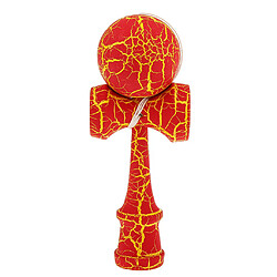 Avis Fissure Bois Jeux Peinture Kendama Jouets Enfants De Balle Rouge Et Jaune