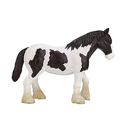 Avis Mojo Horse World Clydesdale Horse Black-White - 387085 387085