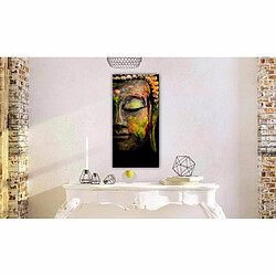 Paris Prix Tableau Imprimé Buddha's Face 40x80cm