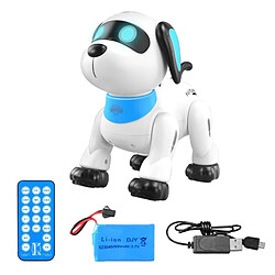 Universal Chiens télécommandés, Robots Stunt Chiots Contrôle vocal Animaux de compagnie électroniques Danse Robots Animaux de compagnie programmables Jouets pour enfants, Robots Animaux pas cher