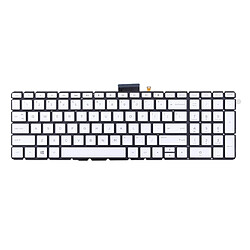 Clavier US UK Anglais Clavier Bluetooth Filaire