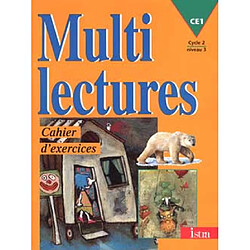 Multilectures, CE1, cycle 2 niveau 3 : cahier d'exercices