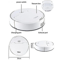 Universal Smart Robot Aspirateur Appareils transfrontaliers Machine de nettoyage de charge | Aspirateurs