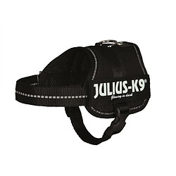 Julius K9 Harnais Power Julius-K9 - Baby 2 - XS-S : 33-45 cm-18 mm - Noir - Pour chien