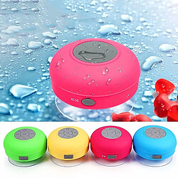 Universal Mini haut-parleur Bluetooth Portable en haut-paroles sans fil sans fil, pour douches, salle de bain, piscine, voiture, plage et extérieur