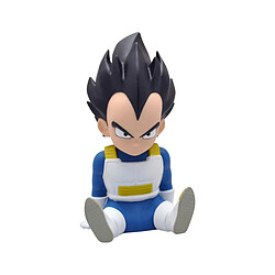 Plastoy Dragon Ball - Tirelire Chibi Vegeta 15 cm