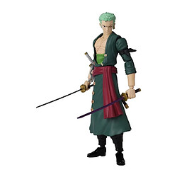 Avis BANDAI Anime Heroes - One Piece - Figurine Anime heroes 17 cm - Roronoa Zoro