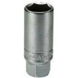 Teng m380042 C Spark Plug Socket 18 mm Disque 3/8 Square