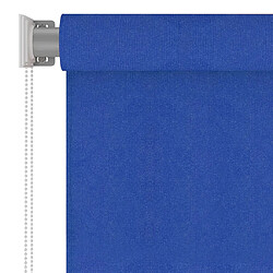 Avis vidaXL Store roulant d'extérieur 160x230 cm Bleu PEHD