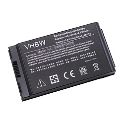 vhbw Batterie remplacement pour HP / Compaq 381373-001, 383510-001, HSTNNIB12, PB991A pour ordinateur portable Notebook (4400mAh, 10,8V, Li-ion)