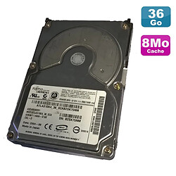 Disque Dur 36.7Go SCSI 80Pin 3.5" Fujitsu A3C40049201 10000RPM 8Mo - Occasion