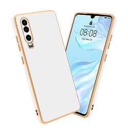 Cadorabo Coque Huawei P30 Etui en Blanc