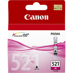 Avis Cartouche d'encre originale Canon CLI-521 M Magenta