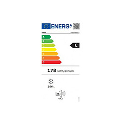 Avis Congélateurs armoire 366L BOSCH 70cm C, GSN58AWCV