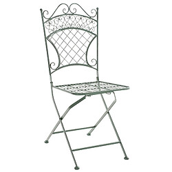 Non Lot de 2 chaises de jardin Adelar